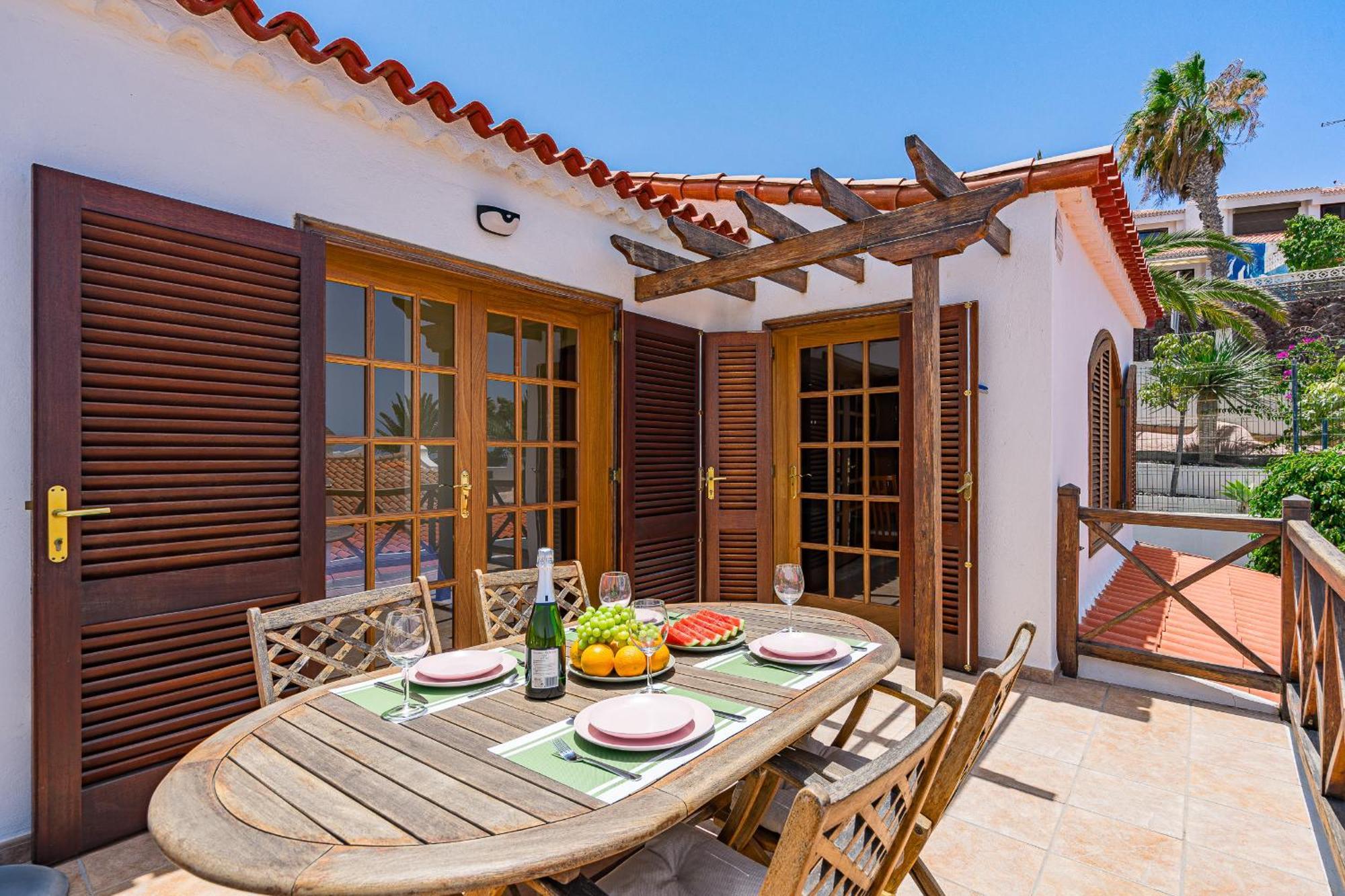 Buenavista Panoramic Villa In Costa Adeje Costa Adeje (Tenerife) Exterior foto